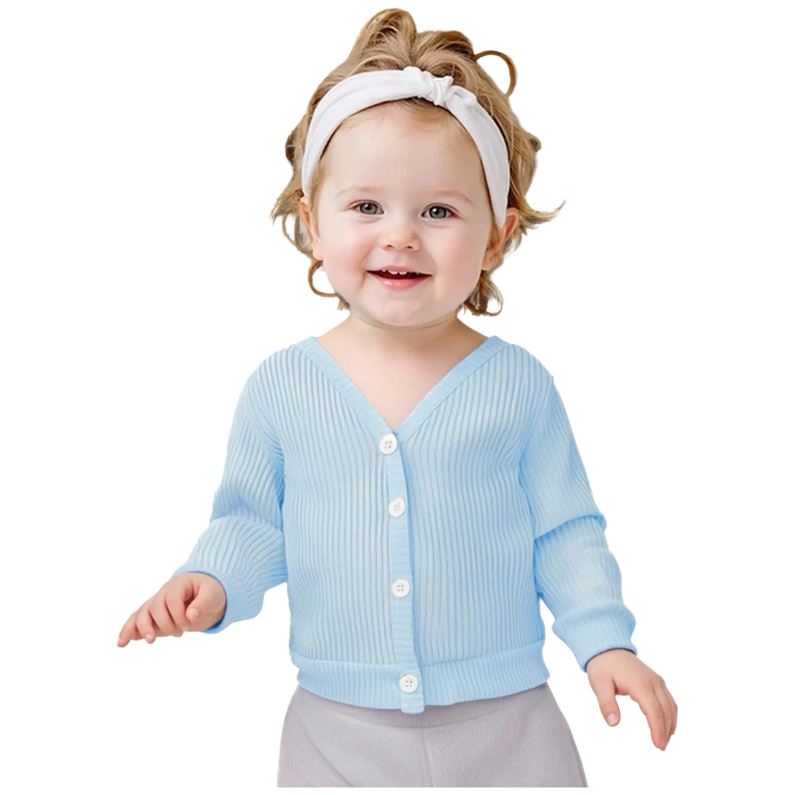 Cárdigan infantil para paseo y actividades