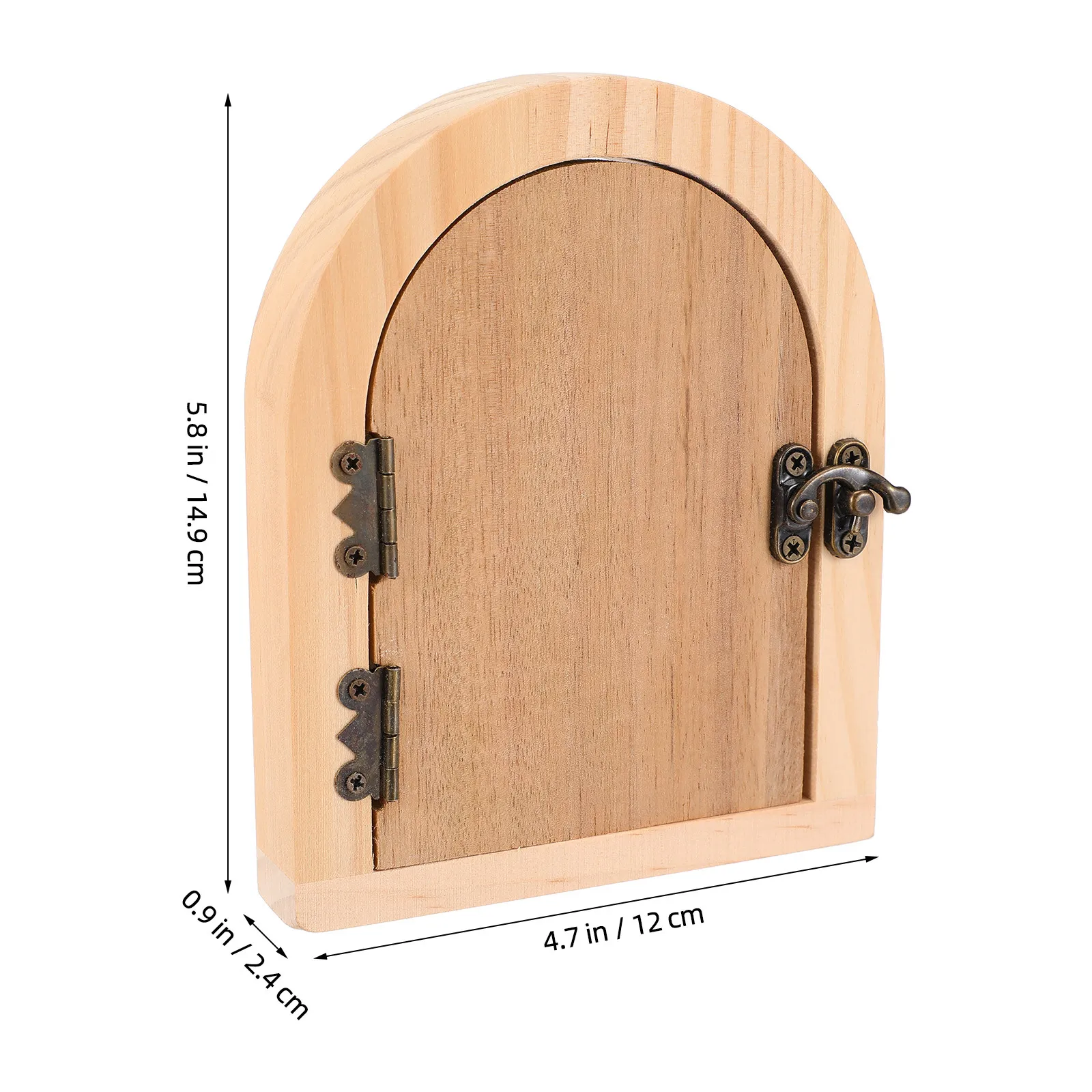Protector de enchufes madera con cubierta infantil segura - imagen 5