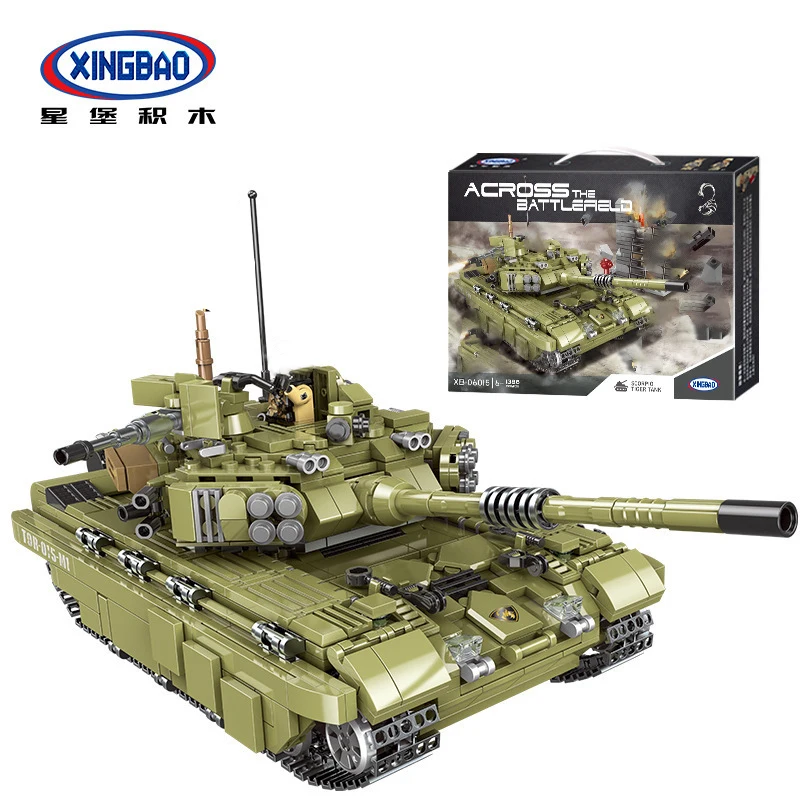 Kit bloques MOC Camión militar WWII para niños - Construcción ladrillo - imagen 2