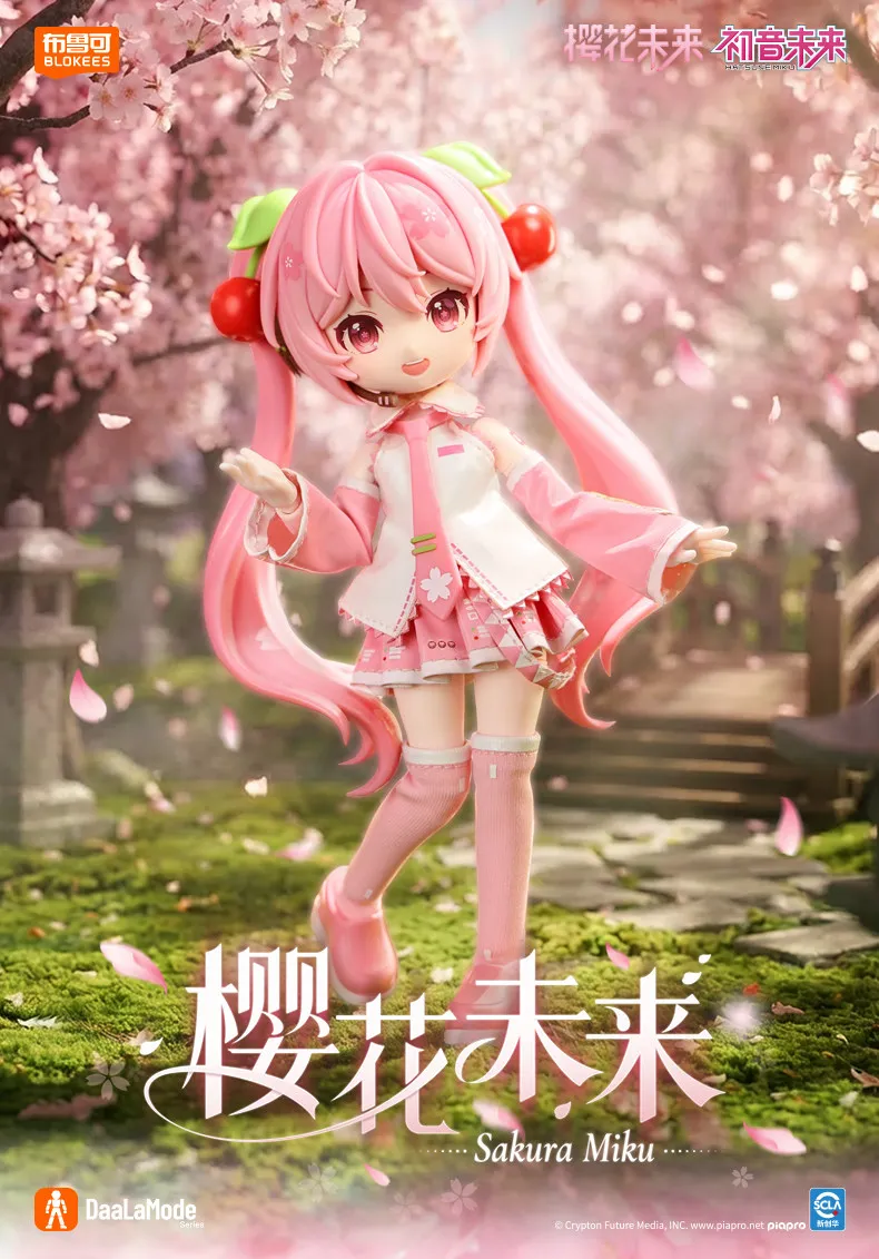 Figura de Hatsune Miku versión Q con movilidad articular