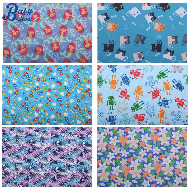 Babyshow Kit DIY PUL algodón para pañales y almohadillas maternidad