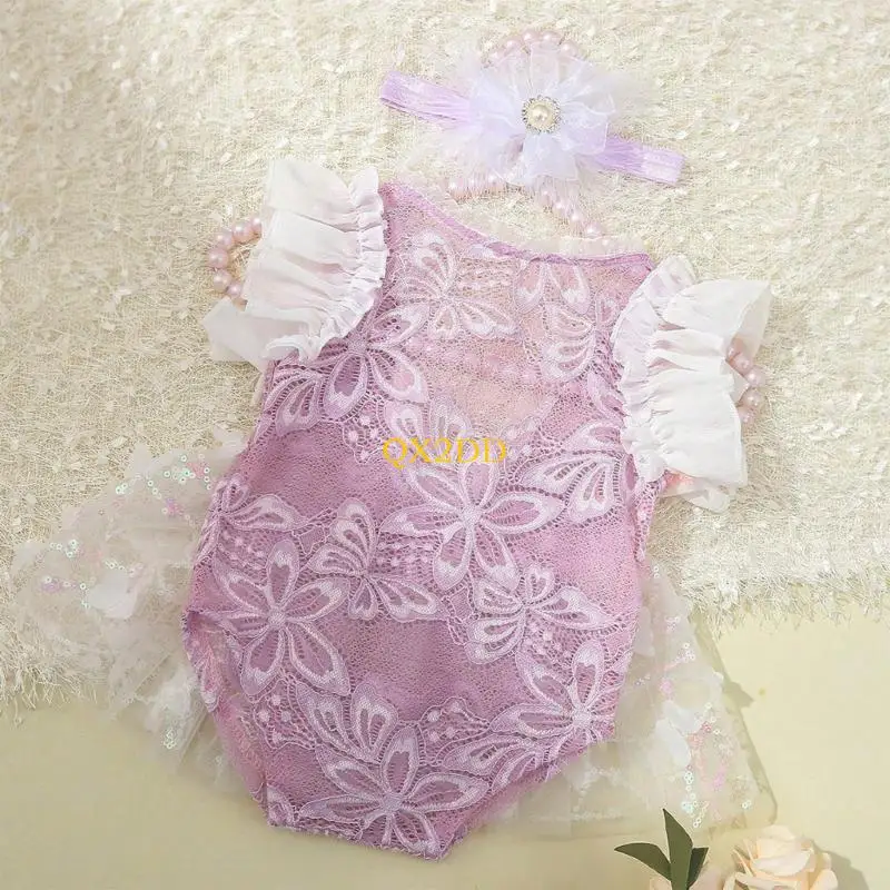 QX2D mameluco de niña con estampado fotográfico - imagen 3