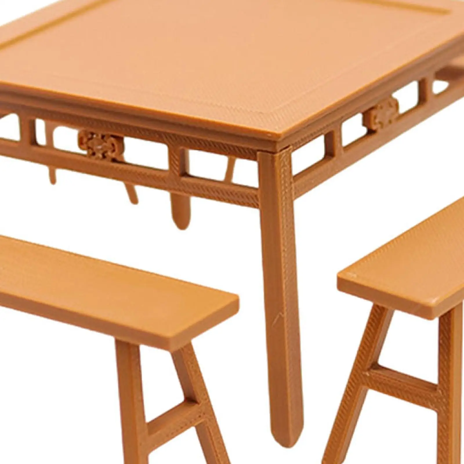 Muebles en miniatura para casa de muñecas: juego imitativo - imagen 4
