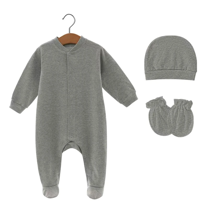 Set ajuar bebé hospital 3 piezas – Ropa nacimiento recién nacido unisex - imagen 2