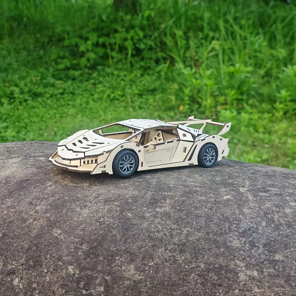 Piezas y montaje del modelo