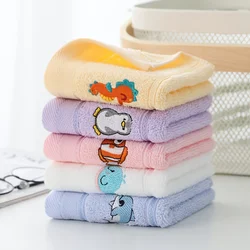 Toalla de baño absorbente con diseños de animales para niños