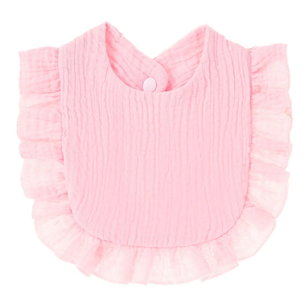 Baberos de algodón suave con estampado para bebé tipo bandana infantil - imagen 2