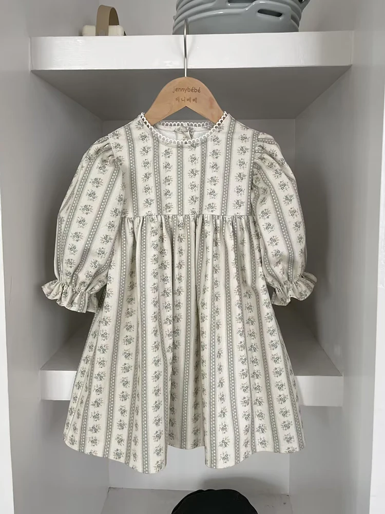 Tabla de tallas del vestido infantil