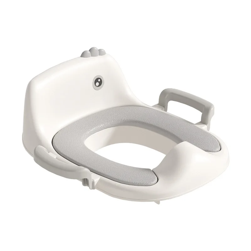 Asiento de orinal acolchado con funda elevadora para baño infantil - imagen 2