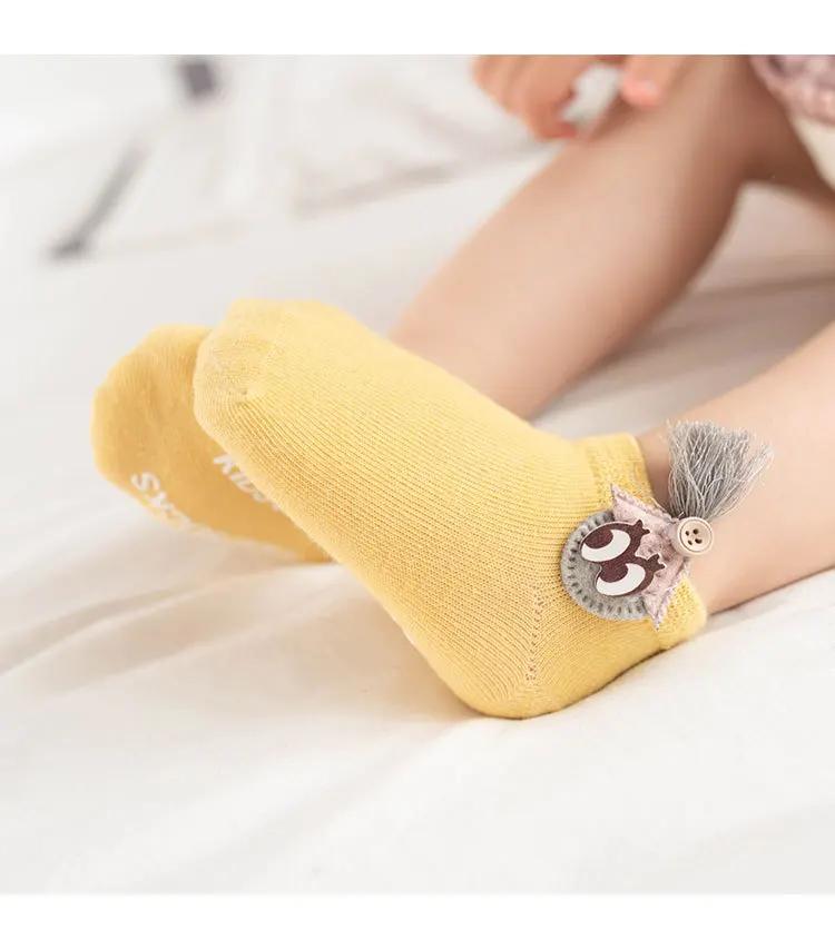 Tallas disponibles para calcetines de bebé