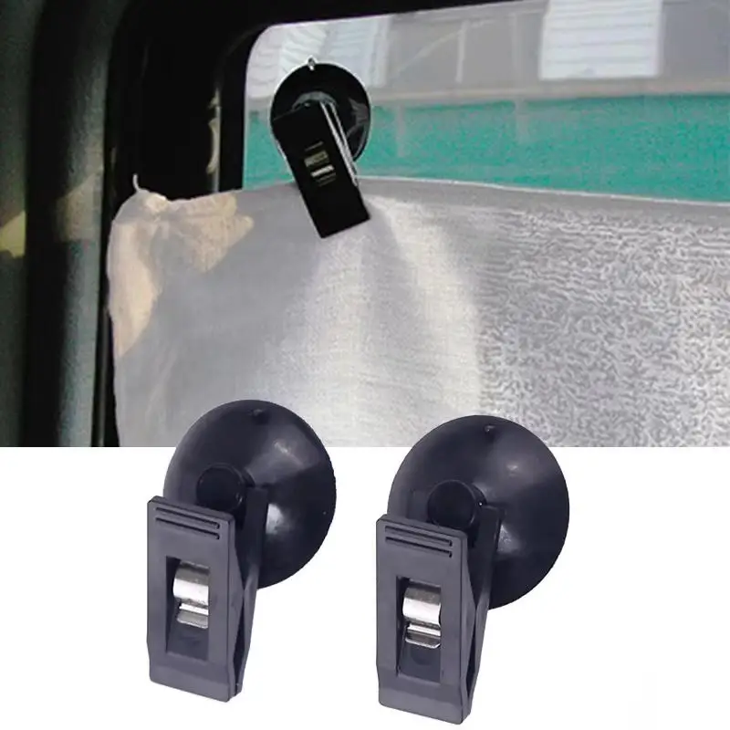 Soporte tarjetas de aparcamiento con ventosa y clip para coche - imagen 5