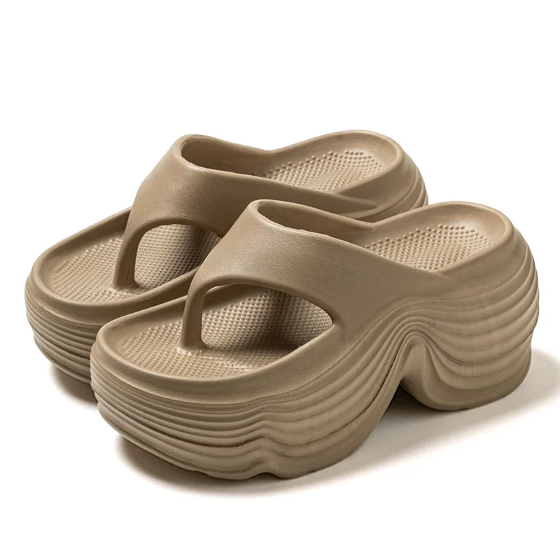 Chanclas de playa con plataforma y sandalias suaves para chicas - imagen 2