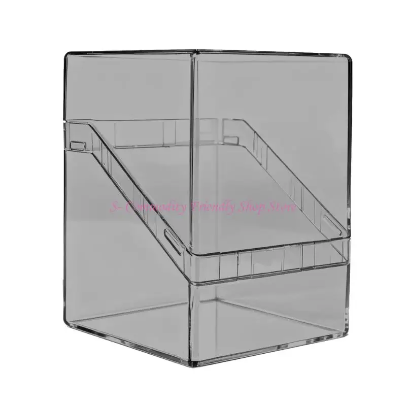 Caja acrílica transparente para tarjetas de preservación - imagen 2