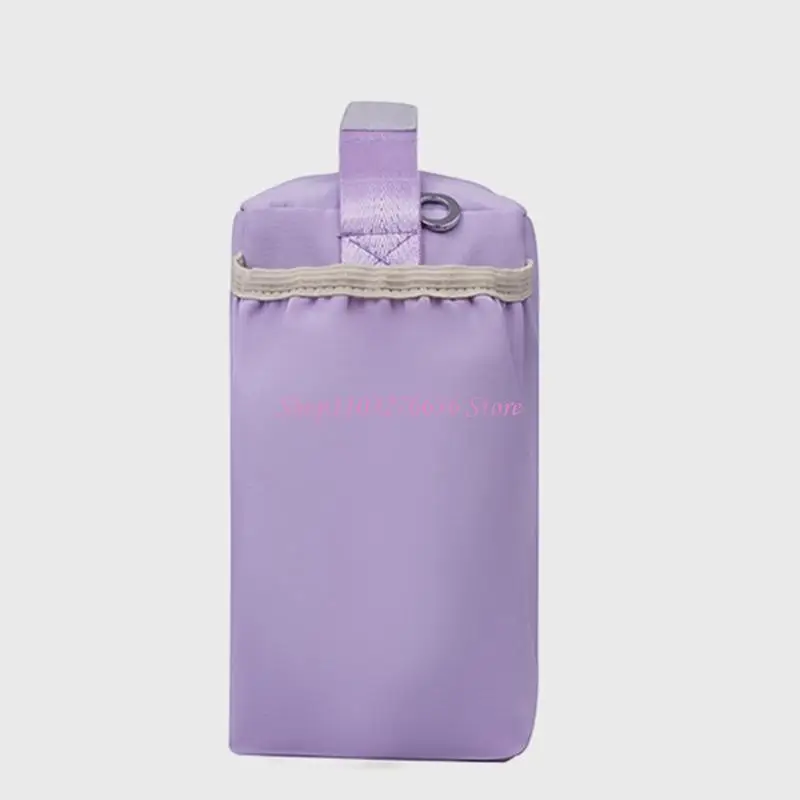 Bolsa colgante para cochecito multiusos con toallitas y llaves - imagen 5