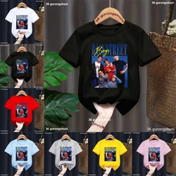 Camiseta Backstreet Boys manga corta para niño