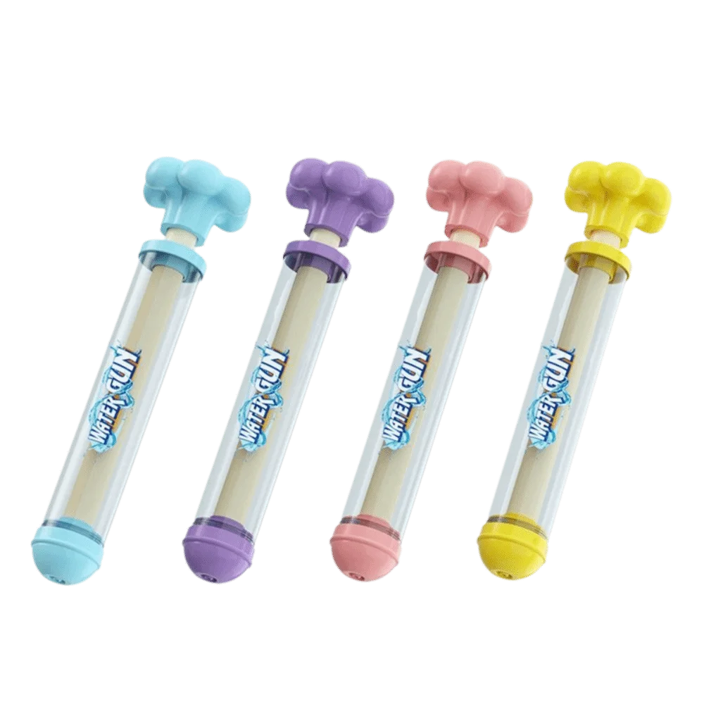 Colores disponibles del rociador de agua para festivales