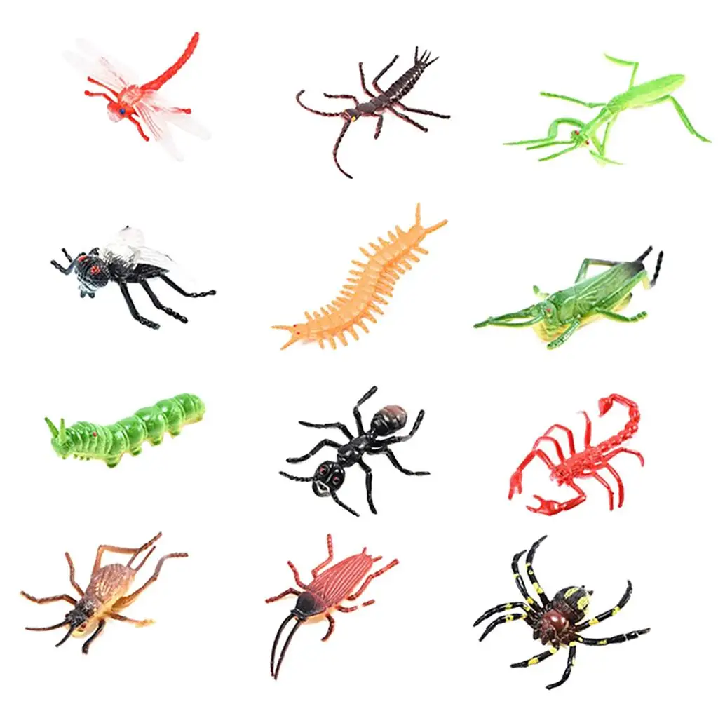 Insecto realista juguete educativo para preescolar – Aprendizaje - imagen 2