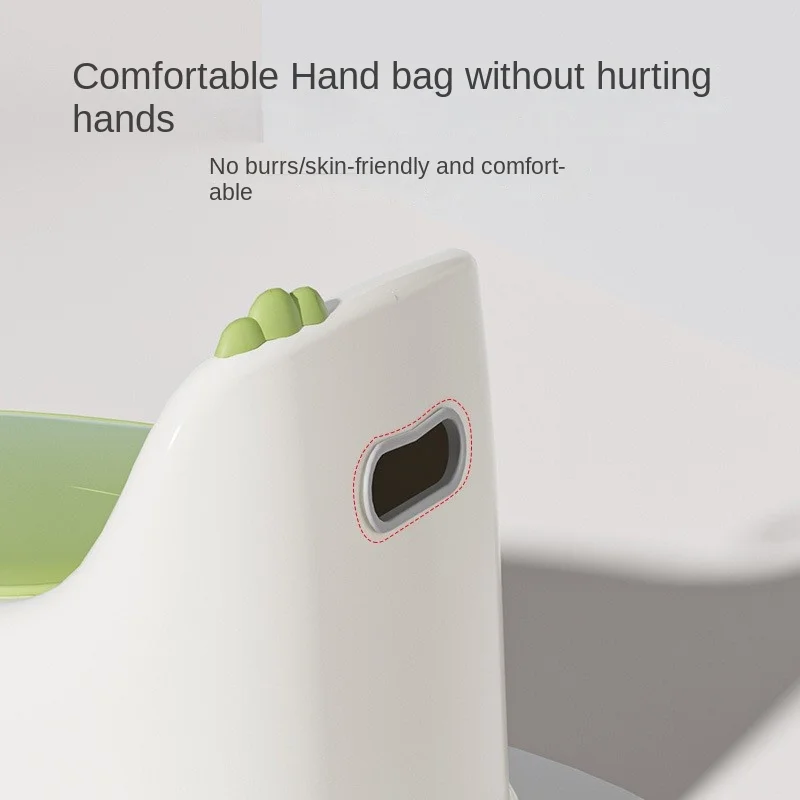 Asiento adaptador de inodoro con respaldo para niños - imagen 4