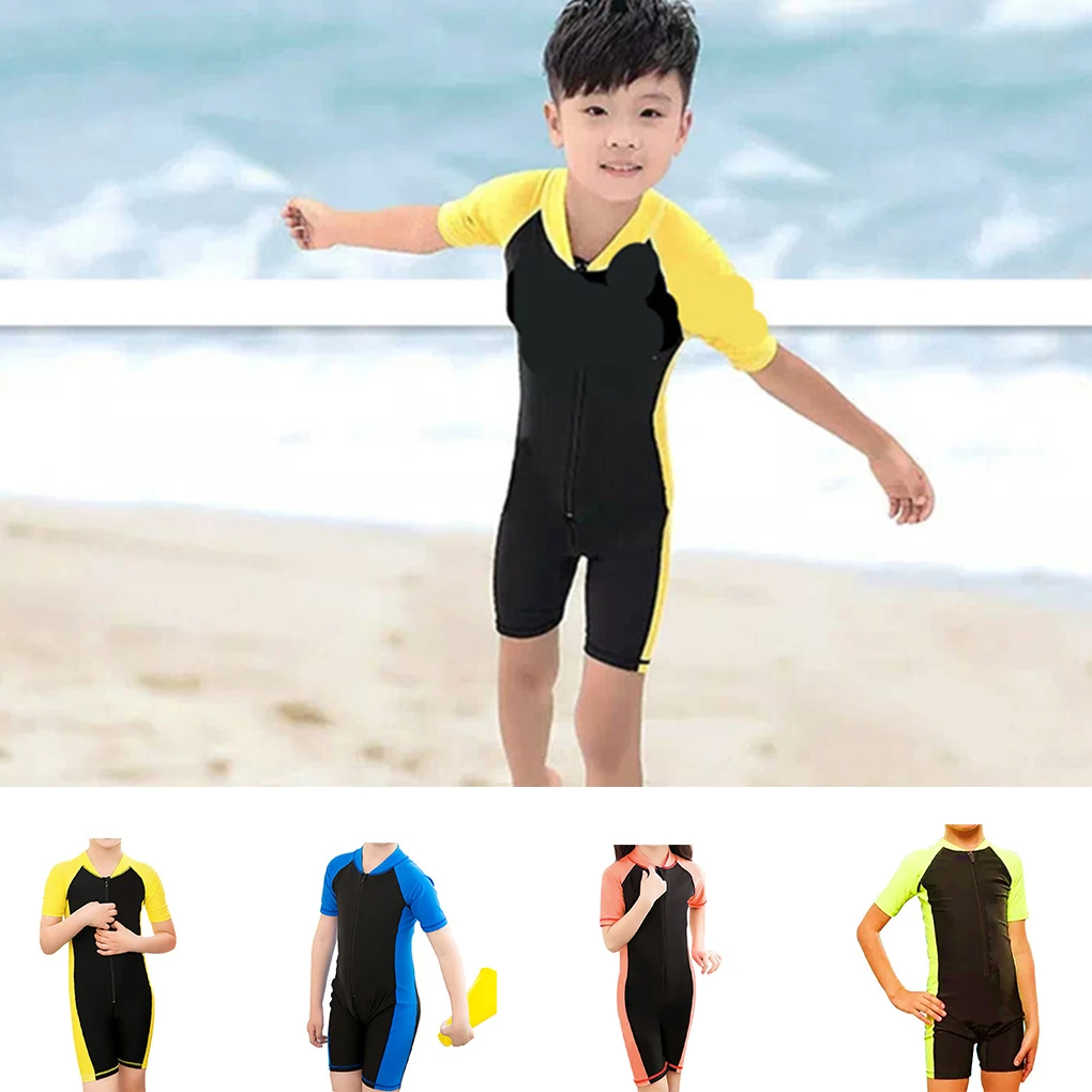 Bañador infantil con protección UV para niños y niñas - imagen 4