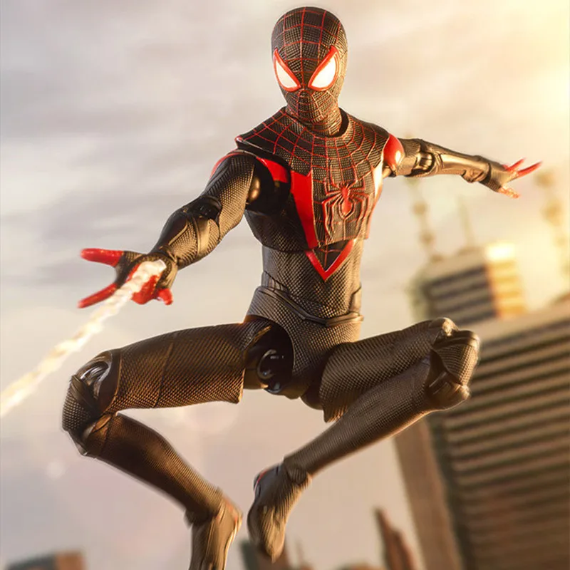 Figura de acción coleccionable Miles Morales Spider-Man 2099 - imagen 4