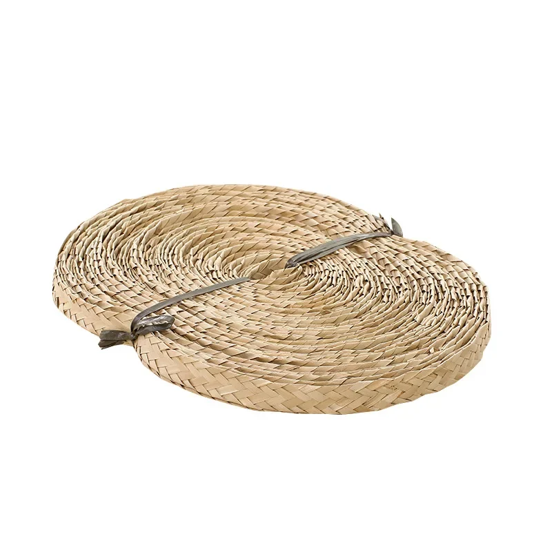Materiales de paja para sombreros y manualidades infantiles - imagen 3