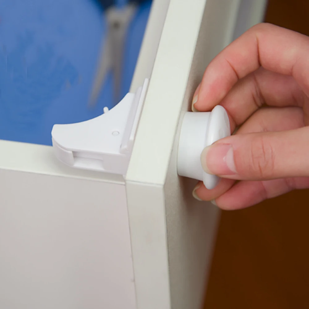 Cerradura magnética de seguridad para bebés – Puertas y cajones - imagen 5