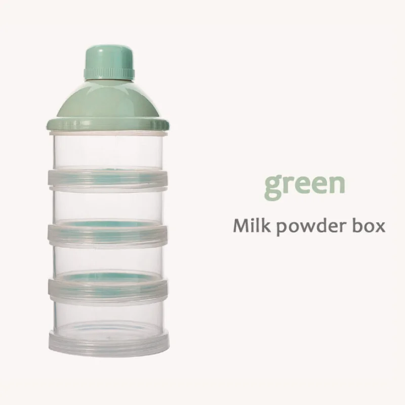 Contenedor de leche en polvo desmontable multicapa para bebé - imagen 2