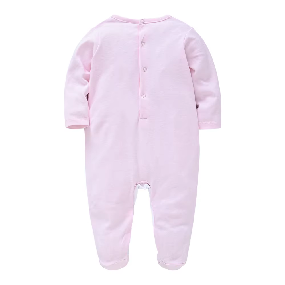Pelele unicornio de algodón para bebê recién nacida - imagen 3