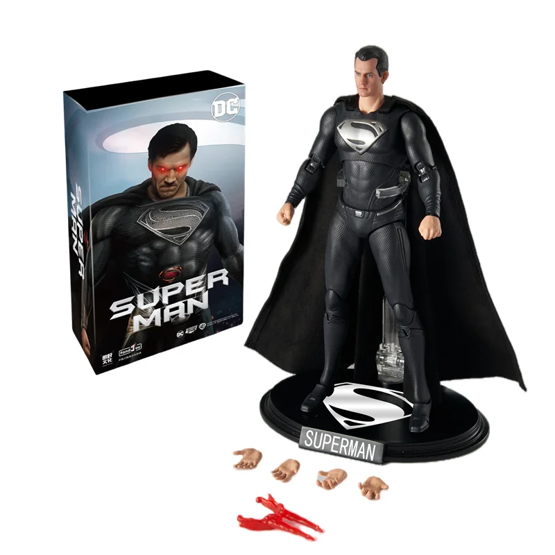 DC Originals Figuras Batman Superman Aquaman – Coleccionables Liga de la Justicia - imagen 3