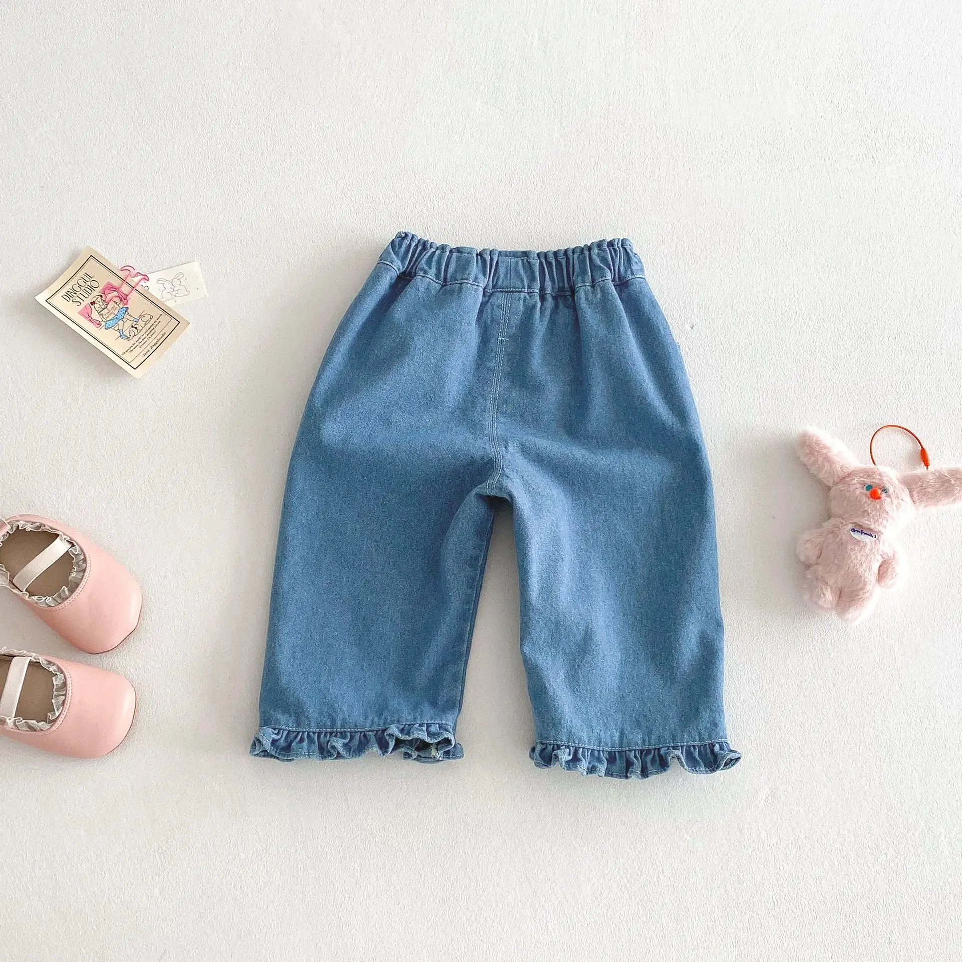 MILANCEL Sudadera con capucha para niños: lindo conejito floral - imagen 5