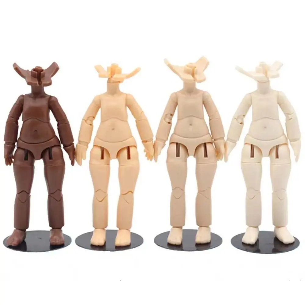 Cuerpo de muñeca articulada OB11 con accesorios para vestir