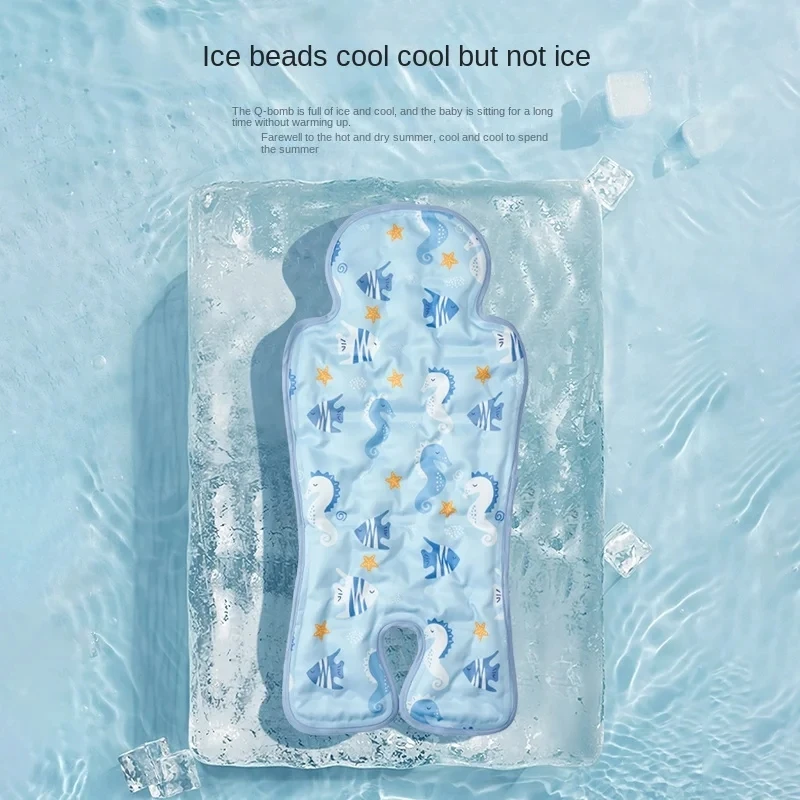 Cojín de dormir para cochecito con gel y cuentas de hielo - imagen 4