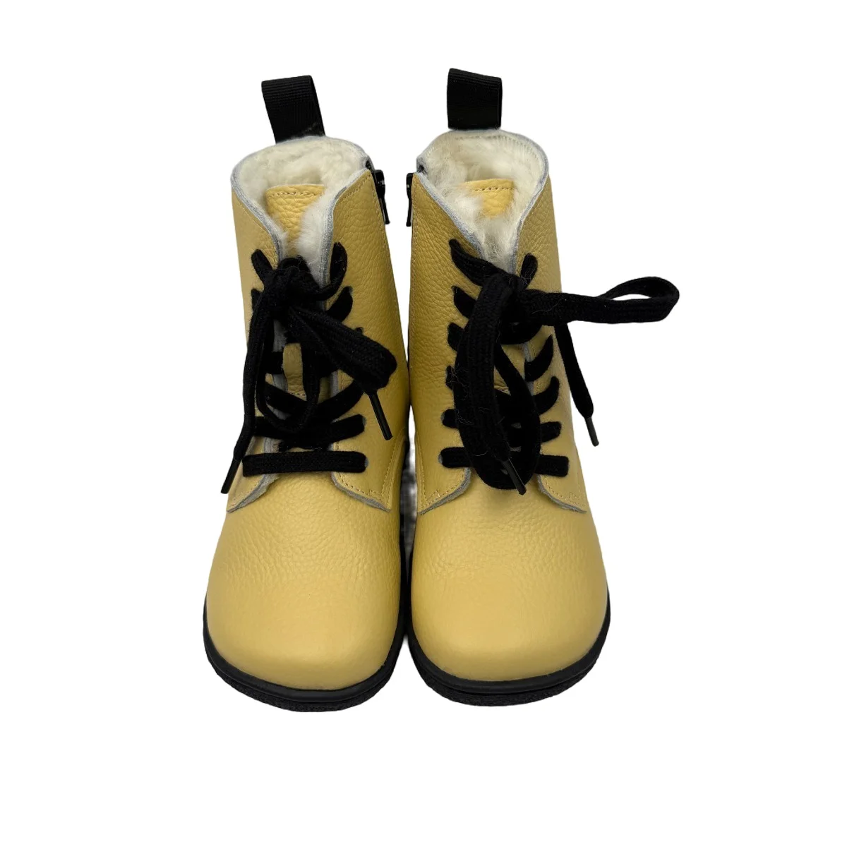 TipsieToos bota invierno piel natural para bebé - imagen 5