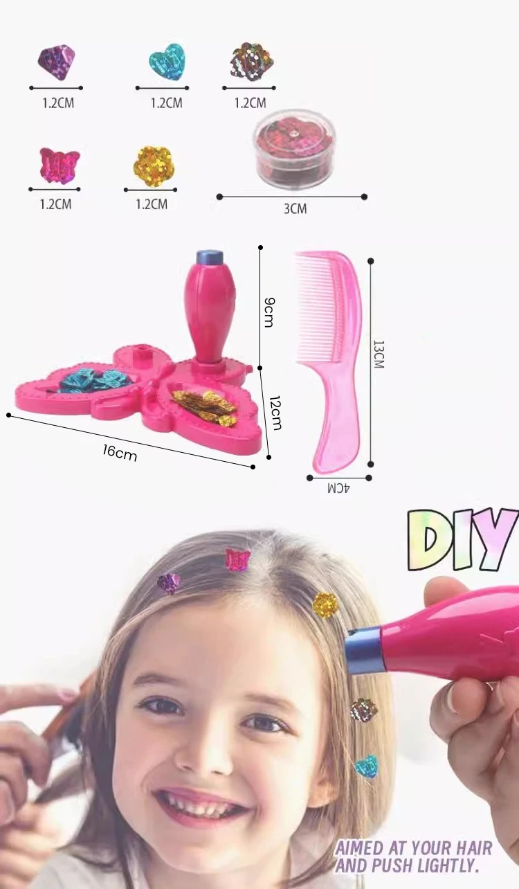 Kit completo con accesorios y gemas de repuesto