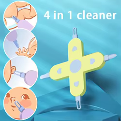 Kit limpieza de oídos para bebé - 4 herramientas