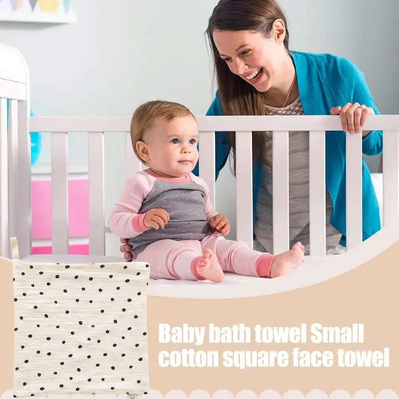 Pack toallitas algodón suave bebé – absorbentes y reutilizables