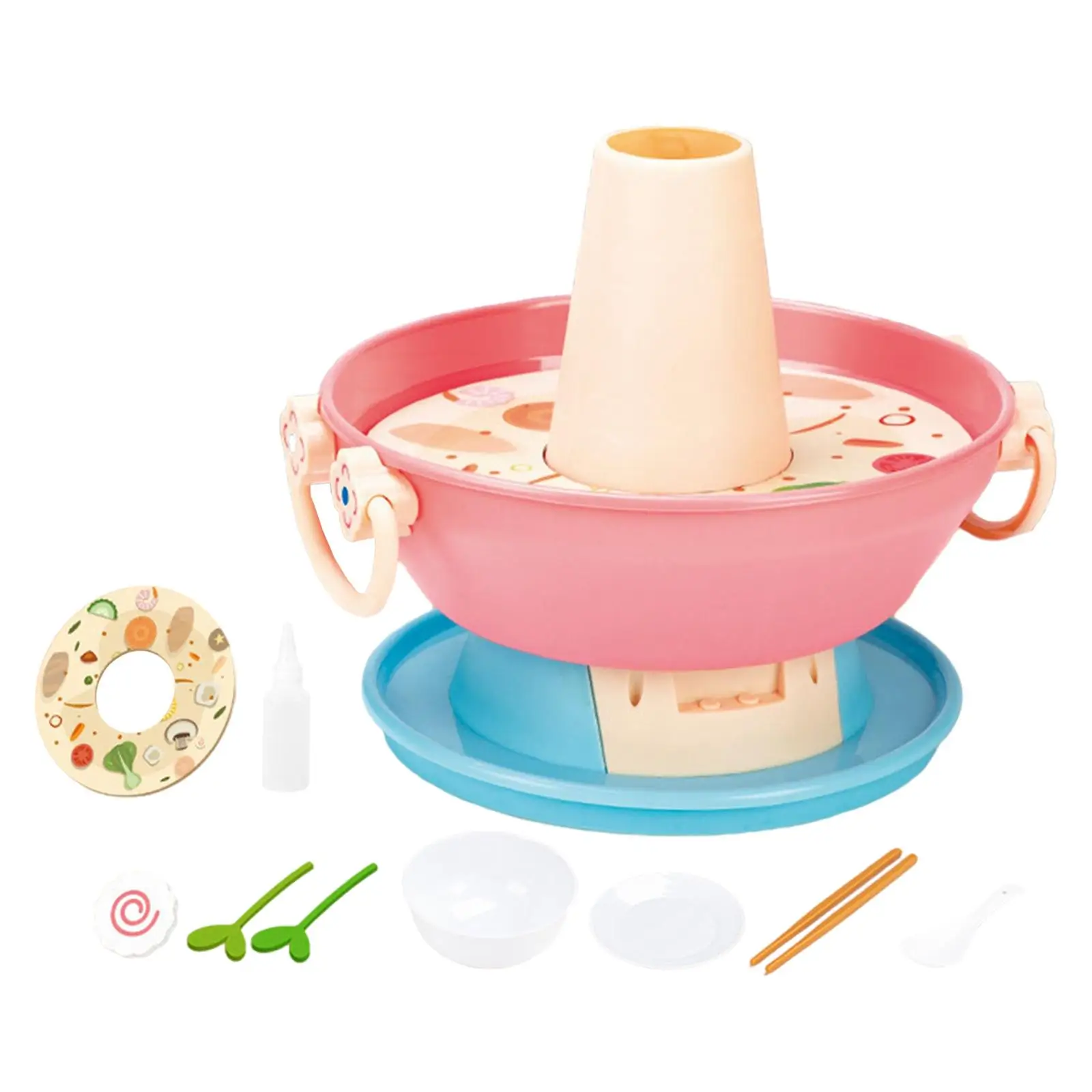 Cocina de juguete infantil para aprendizaje culinario y regalo - imagen 4