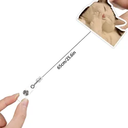 Porta carnet retráctil 360 con clip cocodrilo gato emoticono