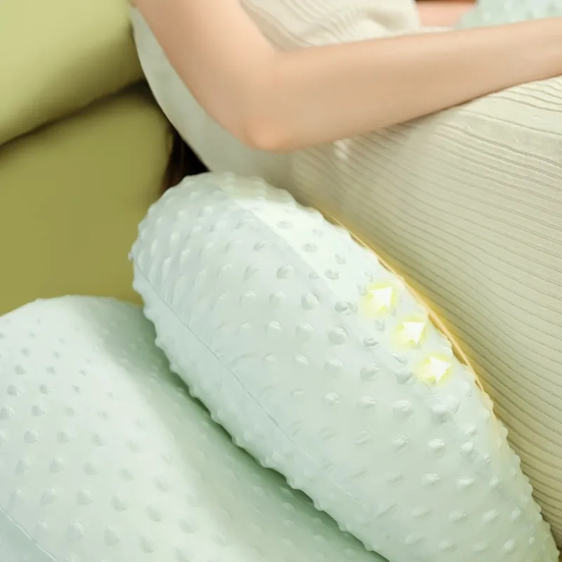 Almohada para embarazadas – Soporte abdominal y posición lateral cómoda - imagen 5