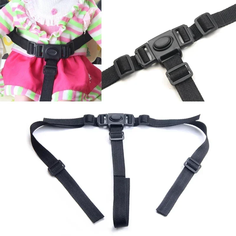 Cinturón de seguridad para silla comedor bebé universal - imagen 5