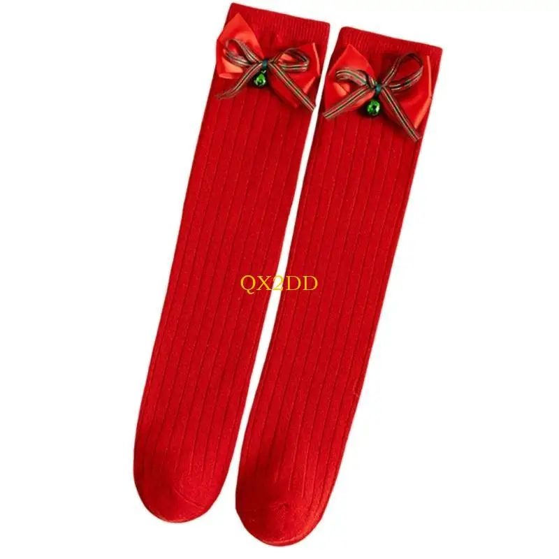 Calcetines de invierno de algodón para niños con estampados alegres