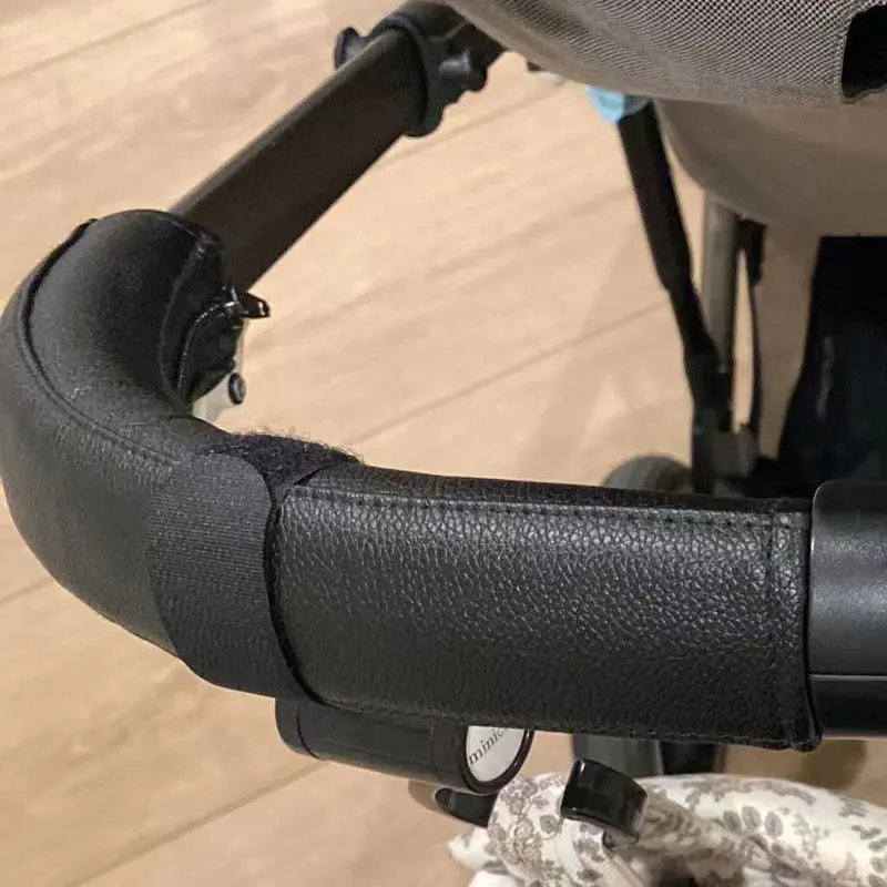 CYBEX Gazelle S Funda cuero manillar – Protector reposabrazos - imagen 3