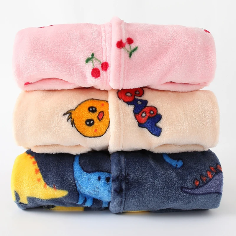 Bata de franela suave para niña – Pijama de invierno cómoda - imagen 2