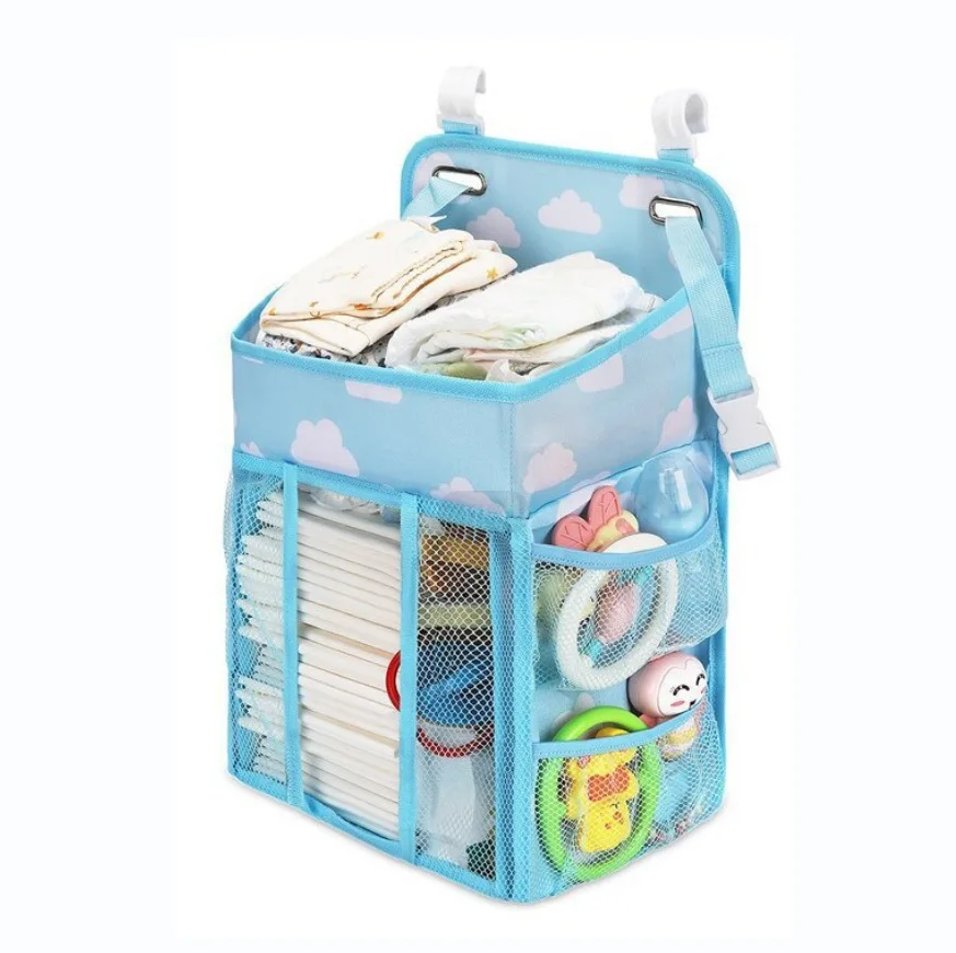 Organizador para cuna pensado para rutinas y cambios