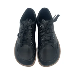 Tipsietoes 2025 zapatillas descalzas de cuero, flexibles y ligeras