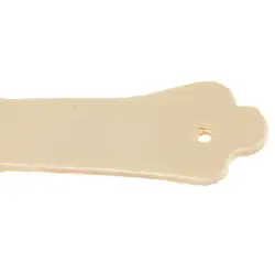 Espejo de mano de madera blanco para manualidades infantiles