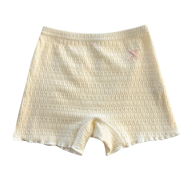 Pantalones cortos de seguridad en algodón para niñas estilo bóxer - imagen 4