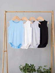 Chaleco transpirable de verano para bebé – Algodón suave y cómodo