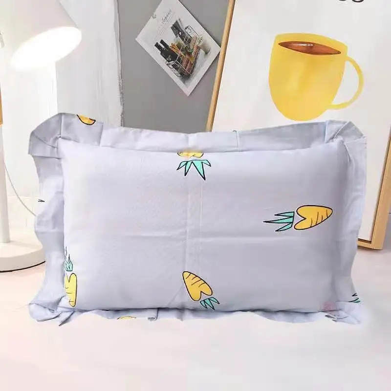 Funda almohada algodón bebé suave cuatro estaciones dibujos animados - imagen 5