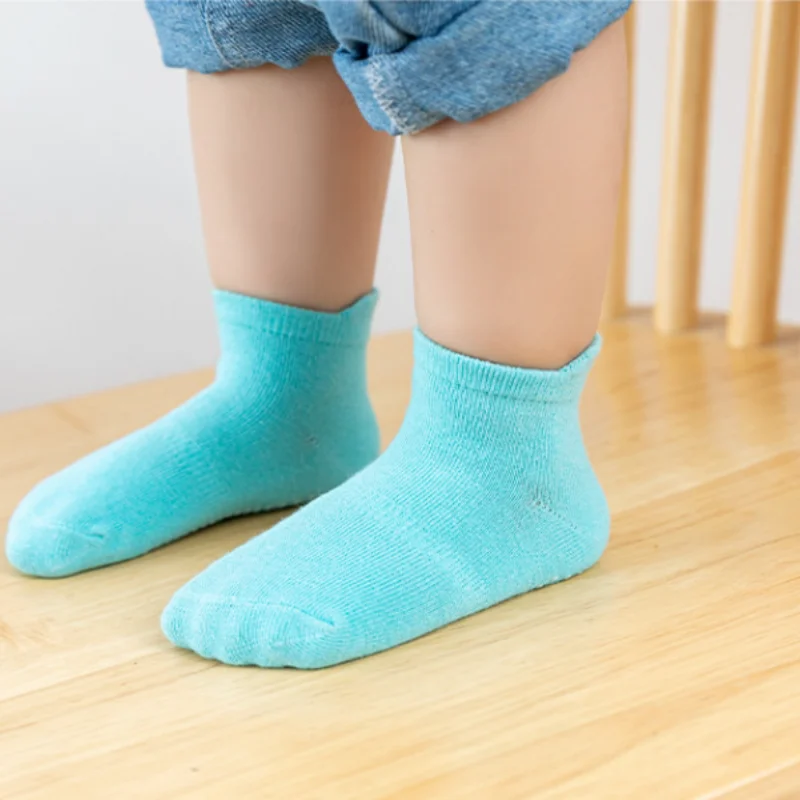 Calcetines antideslizantes de algodón para bebé - imagen 4